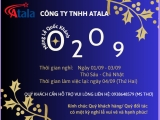THÔNG BÁO NGHỈ LỄ 02/09/2023