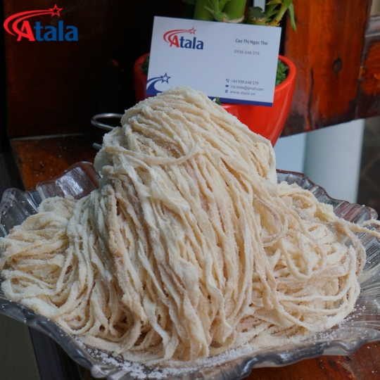1 BÓ 100 MÉT RUỘT HEO MUỐI SIZE VỪA NHỎ