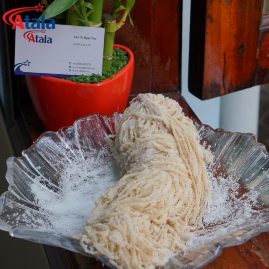 Vỏ xúc xích lạp xưởng làm từ ruột cừu muối