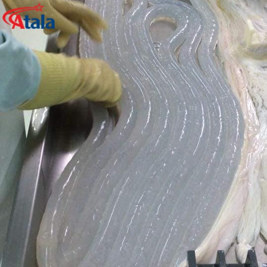 1 BÓ 100 MÉT RUỘT HEO MUỐI SIZE VỪA NHỎ